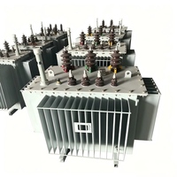 Transformador Compacto Sumergido en Aceite S11-M 315KVA con Monitor de Temperatura Automático para Zonas Residenciales y Centros Comerciales, Fácil Instalación