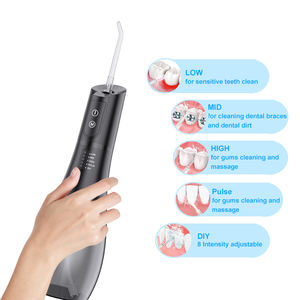 Hilo <span class=keywords><strong>dental</strong></span> de agua inalámbrico para niños y adultos, limpiador de dientes IPX7, <span class=keywords><strong>irrigador</strong></span> bucal portátil - Product Image 2