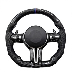 Volante de Cuero Genuino ZC-320-P1 para BMW Serie 1, Serie 2, Serie 3, 116d, M3 - Product Image 2