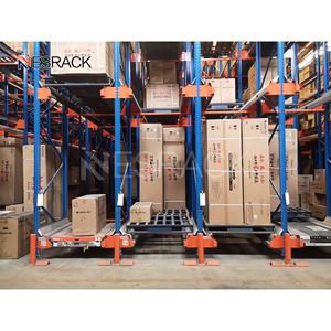 Sistem Rak Shuttle Otomatis Laris untuk Gudang Industri, Rak Penyimpanan untuk Pallet - Product Image 2