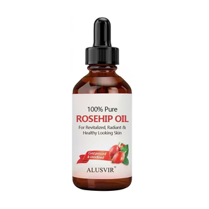 Etiqueta privada 100% <span class=keywords><strong>Aceite</strong></span> <span class=keywords><strong>de</strong></span> Rosa <span class=keywords><strong>Mosqueta</strong></span> orgánico esencial terapéutico puro prensado en frío - Product Image 1