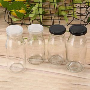 Best quality sealed glass Red Rabbit shape <span class=keywords><strong>for</strong></span> <span class=keywords><strong>the</strong></span> different style milkshake 280 ml glass bottle - Product Image 5