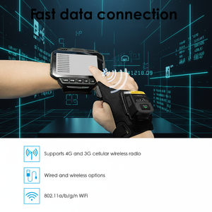 안드로이드 14 4GB 64GB 창고 물류 소매용 웨어러블 러기드 PDA - IP65 방수 산업용 핸드헬드 터미널 Effon WT04 - Product Image 5