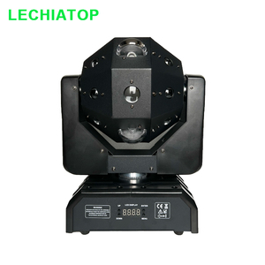 Luz de Efecto de Lavado de Haz Láser/LED de 100W, Patrón Colorido, Luces Pequeñas para Conciertos, Cuerpo de Hierro, Iluminación de Escenario DMX, Gran Venta - Product Image 2