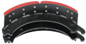 4707 TRUCK BRAKE SHOE Bremssystem LKW 4707 Brems backe mit Reparatur feder - Product Image 2