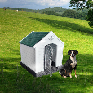 Modern Easy Build Wasserdichte Outdoor Cat House Möbel Kunststoff Hund für Haustier Hund - Product Image 3