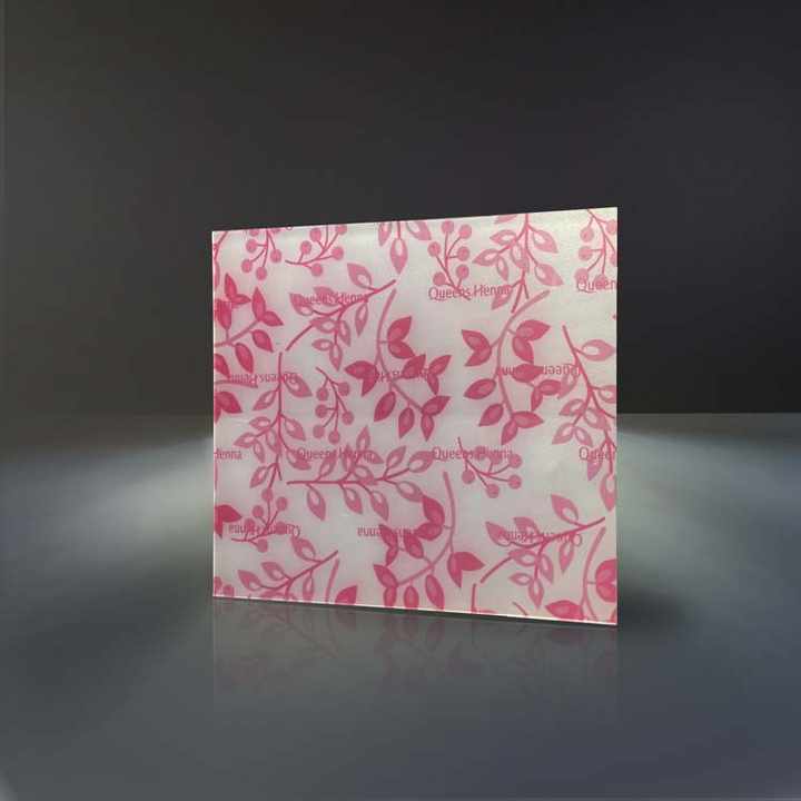 Transparent Textured Acrylic Panel clear Sculpted Surface Raised ...