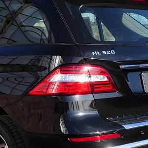 Pour Benz ML W166 320 <span class=keywords><strong>350</strong></span> 400 Version nord-américaine 2012-2014 assemblage <span class=keywords><strong>de</strong></span> feux arrière <span class=keywords><strong>de</strong></span> voiture mise à niveau LED Plug and Play accessoires - Product Image 2