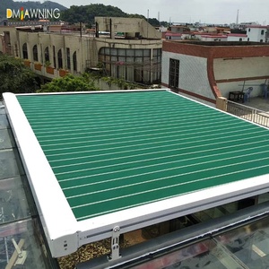 Ngoài trời mái che nắng Nhôm Cơ giới có thể thu vào Skylight nhà kính tùy chỉnh mái hiên - Product Image 3
