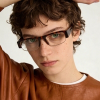 Montures de lunettes vintage demi-cerclées personnalisables avec logo – Hommes et femmes – Lunettes optiques carrées rétro – Vente en gros – Lunettes de luxe anti-lumière bleue