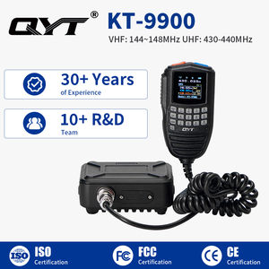 วิทยุสื่อสารเคลื่อนที่ QYT KT-9900 25W VHF UHF หน้าจอสี พร้อมไมโครโฟน - Product Image 6