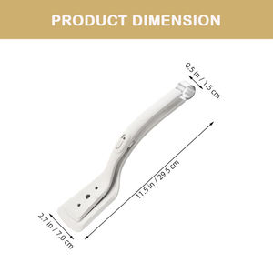2024ไม้พายไข่แบบ2-in-1สำหรับทำอาหารเกรดไม่ติดกระทะที่หมุนซิลิโคนสำหรับทำแพนเค้ก100ชิ้น - Product Image 3