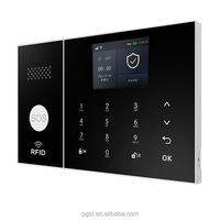 Système de sécurité domestique intelligent PGST Tuya Automation, hub intelligent ABS pour la maison avec connectivité réseau GSM WIFI, système d'alarme intelligent pour la maison