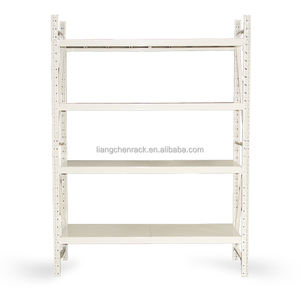 Estanterías Industriales de Fábrica en Oferta, Personalizables, con Revestimiento Epoxi Antioxidante, Fáciles de Montar, Estantes Ajustables - Product Image 1