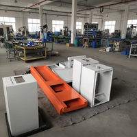 Fabrication sur mesure de tôles en acier inoxydable, découpe laser CNC, soudage, peinture en poudre, usinage CNC, service industriel OEM