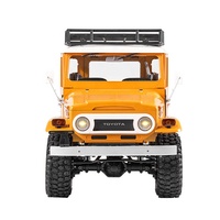 EAZYRC FMS FJ40 1/10 RC Rock Crawler con Luces Licenciadas, Coche de Hobby 4WD, Camión de Control Remoto 4X4 para Aventura