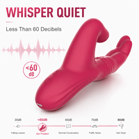 Vibromasseur en forme de doigt pour femmes, stimulateur clitoridien, vibromasseur point G pour couple, vibromasseur doigt, jouets sexuels pour adultes