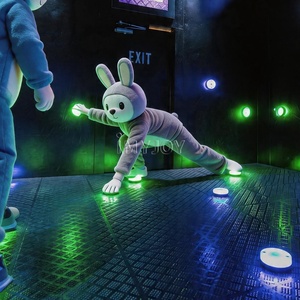 Soluzioni per Sale Giochi: Giochi Interattivi a Parete Multiplayer con Pulsanti LED Luminosi a Pressione, a Tempo Limitato, per Attivazione <span class=keywords><strong>Escape</strong></span> e Sfide a Tema Polpo - Product Image 2