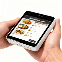 Terminal Portátil Inteligente Mini Android 4G NFC, Punto de Venta Portátil para Pagos Versátiles Z80