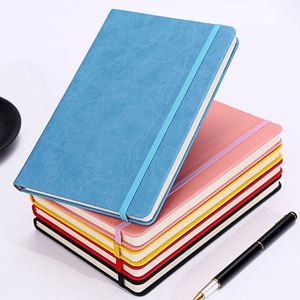 SY57 High Quality Custom Personalized Printed Pu Notebook Hardcover Variety of Styles Notebook With Custom Logo Inner Pages - Product Image 2
