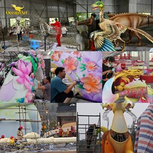 Festival de los Faroles de Medio Otoño, Grandes Faroles LED para Exteriores para Diwali y Acción de Gracias, Resistentes al Agua, Funcionan con Batería - Product Image 2