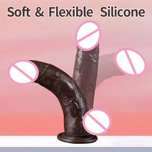 Mainan seks isi ulang tahan air Dildo baja tahan karat bergetar senyap Upgrade 2025 untuk tubuh wanita leher fisioterapi mata - Product Image 6