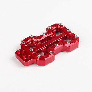 Support de béquille latérale CNC Yamaha avec tapis antidérapant, base de béquille latérale modifiée pour moto, pièce de mise à niveau de l'embrayage - Product Image 2
