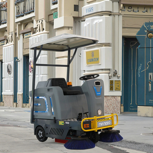 <span class=keywords><strong>Mini</strong></span> Hippo M130 <span class=keywords><strong>Battery</strong></span> Powered Ride-On Floor <span class=keywords><strong>Sweeper</strong></span> Mới Đường Phố Máy Hút Bụi Nhỏ Gọn 3-Bánh Xe Điện Đường Quét - Product Image 2