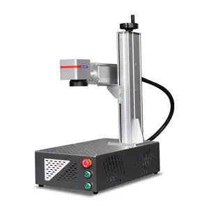 Low Price Professional Made 30w 50w Laser Making 20w Portable Fiber Laser Marking Machine For Led Bulb Logo