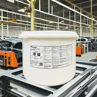 Poudre de résine de granulés de PTFE de haute qualité pour le moulage prix d'usine avec résistance chimique DF-102 matériau de revêtement