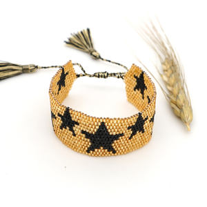 Go2boho Mexicain Miyuki Perle Bracelet Femmes Perlé À La Main Tissé Coloré Étoile Gland Mode Bijoux Bracelets & Bracelets - Product Image 5