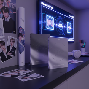 TS JIMIN 1er Album Solo [FACE] -Édition Limitée CD Affiche Livre Photo Million Seller Kpop Album avec Billboard Hot 100 - Product Image 3