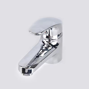 Grifo mezclador de baño de decoración de inodoro de China estilo de ducha manija de cromo sólido de cerámica - Product Image 6