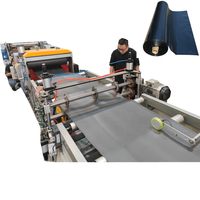Machine de production de feuille de mousse de PVC EVA