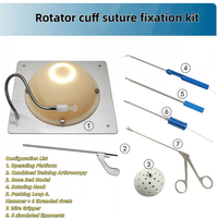 Kit de Fijación de Sutura Intraarticular del Manguito Rotador con Modelo de Ultrasonido Endoscópico, Modelo de Tibia, Modelo de Menisco, Modelo para Médico