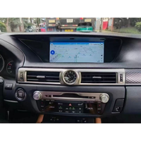 Autoradio Android Auto avec écran tactile GPS Navigation sans fil CarPlay pour Lexus GS250 GS350 GS450 2012-2020, système Linux 10.25