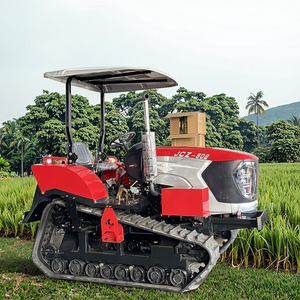 现代农业机械设备中国橡胶履带拖拉机齿轮发动机核心部件出售稻田农具 - Product Image 1