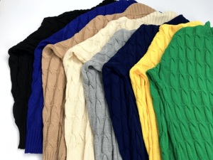 Áo cardigan nữ dài mùa thu đông 2024, kiểu dáng thường ngày, <span class=keywords><strong>size</strong></span> lớn, có túi, chất liệu len dệt kim - Product Image 5