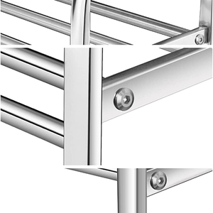 ชั้นวางรองเท้าโลหะ Ele-Gate ขนาด 60.5x26x50 ซม. แบบเสริมความแข็งแรง จัดเก็บรองเท้าได้เยอะ - Product Image 1