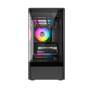 2025 thiết kế mới Bán buôn máy tính trường hợp PC trường hợp Gamer phổ biến nhất Chất lượng cao mini chơi game PC Máy tính để bàn máy tính chơi Game ITX trường hợp - Product Image 4