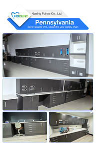 Popolare in americano libero design personalizzato attrezzature dentali mobili mobili armadietto dentale clinica - Product Image 3