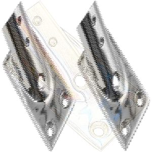 Soporte de tubo de acero inoxidable para accesorios de barandilla de toldo de yate - Product Image 3