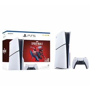 SO-NY Play-Station 5 Videospielkonsole PS5 Slim Disc Spider-Man2 limitierte Auflage Heim-Spielkonsole PS 5 Silm Disc Edition