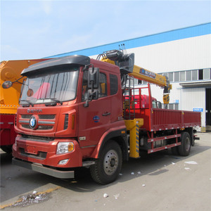 New 5ton 6.3ton 7 Tấn 8 Tấn Thủy Lực Cánh Tay Kính Thiên Văn Bùng Nổ Tay Máy Di Động Nâng Xe Tải Với Cần Cẩu Và Tự Loader xe Tải - Product Image 2