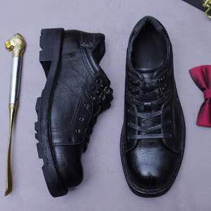 Zapatos Oxford de Alta Calidad para Hombre, Estilo Casual y de Oficina, para Otoño - Product Image 4