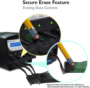 Máy Sao Chép USB 7 Mục Tiêu Với Chức Năng Kiểm Tra Chất Lượng Ổ Đĩa Flash - Product Image 4