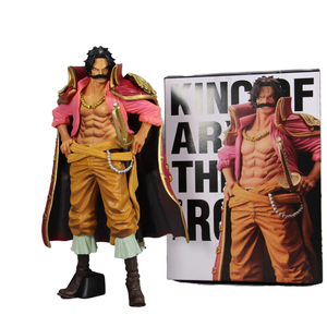 Bir Pieced aksiyon figürü için 2025 yeni 22CM PVC japon askeri oyuncak tarzı Gol <span class=keywords><strong>D</strong></span> Roger kutusu Anime figürleri - Product Image 5