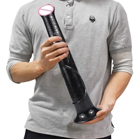 Dildo géant Monster de 16 pouces, énorme pénis, jouet anal vaginal de grande taille