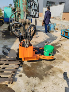 GJTR-5000 MS08/HS08 Rotateur hydraulique inclinable à 134 degrés et rotatif à 360 degrés pour excavatrices de 8 à 10 tonnes - Vente Flash - Product Image 1