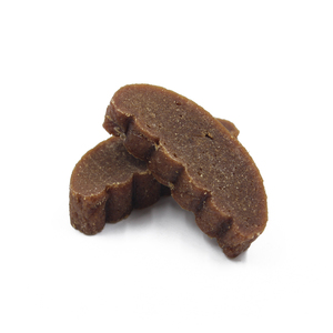 Vente en gros de nourriture saine pour chien à haute teneur en protéines brutes, collation personnalisée Hundeleckerli pour animaux de compagnie, <span class=keywords><strong>recette</strong></span> saveur poulet burger pour chien - Product Image 3